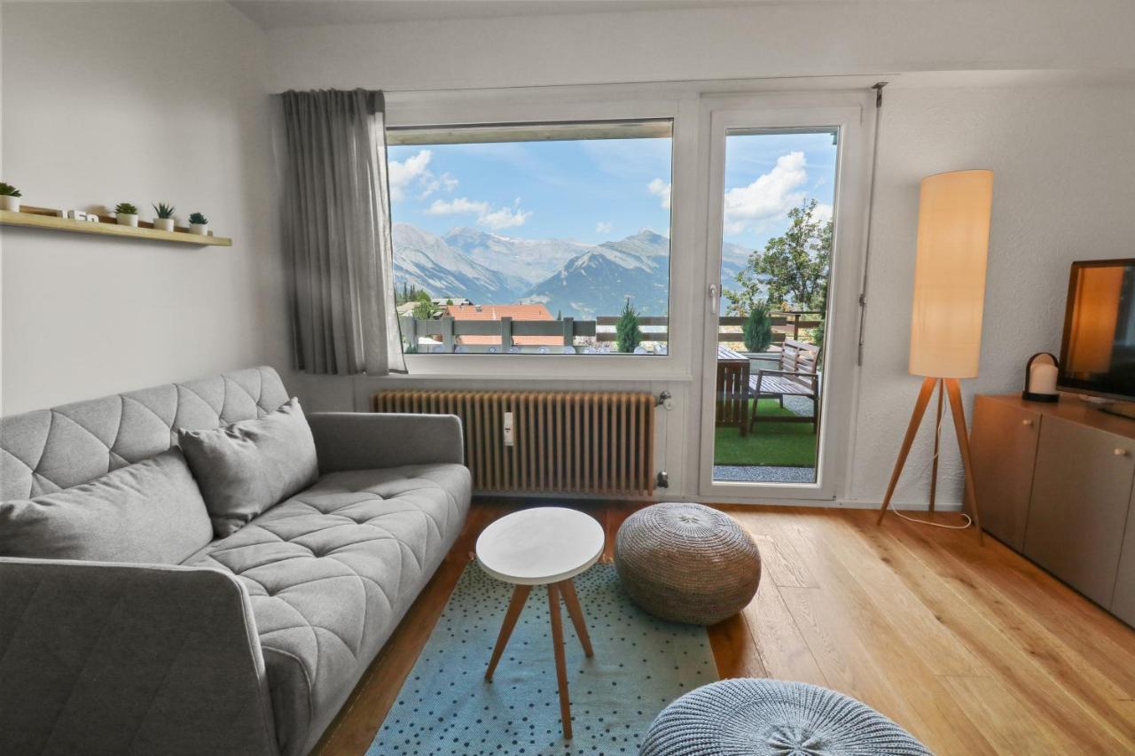 Le Cocon à Leo - Superbe appartement avec piscine Nendaz Esterno foto