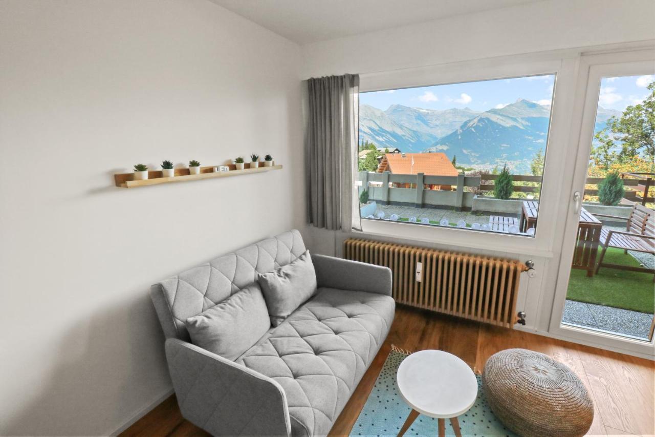 Le Cocon à Leo - Superbe appartement avec piscine Nendaz Esterno foto