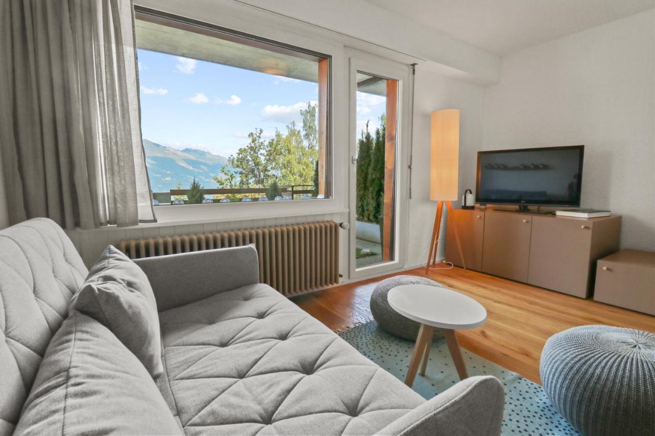 Le Cocon à Leo - Superbe appartement avec piscine Nendaz Esterno foto