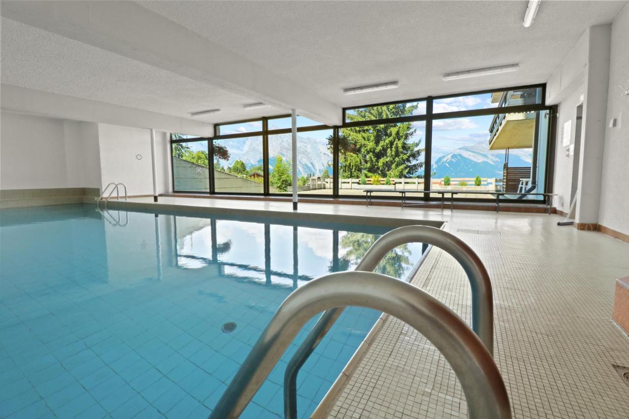 Le Cocon à Leo - Superbe appartement avec piscine Nendaz Esterno foto