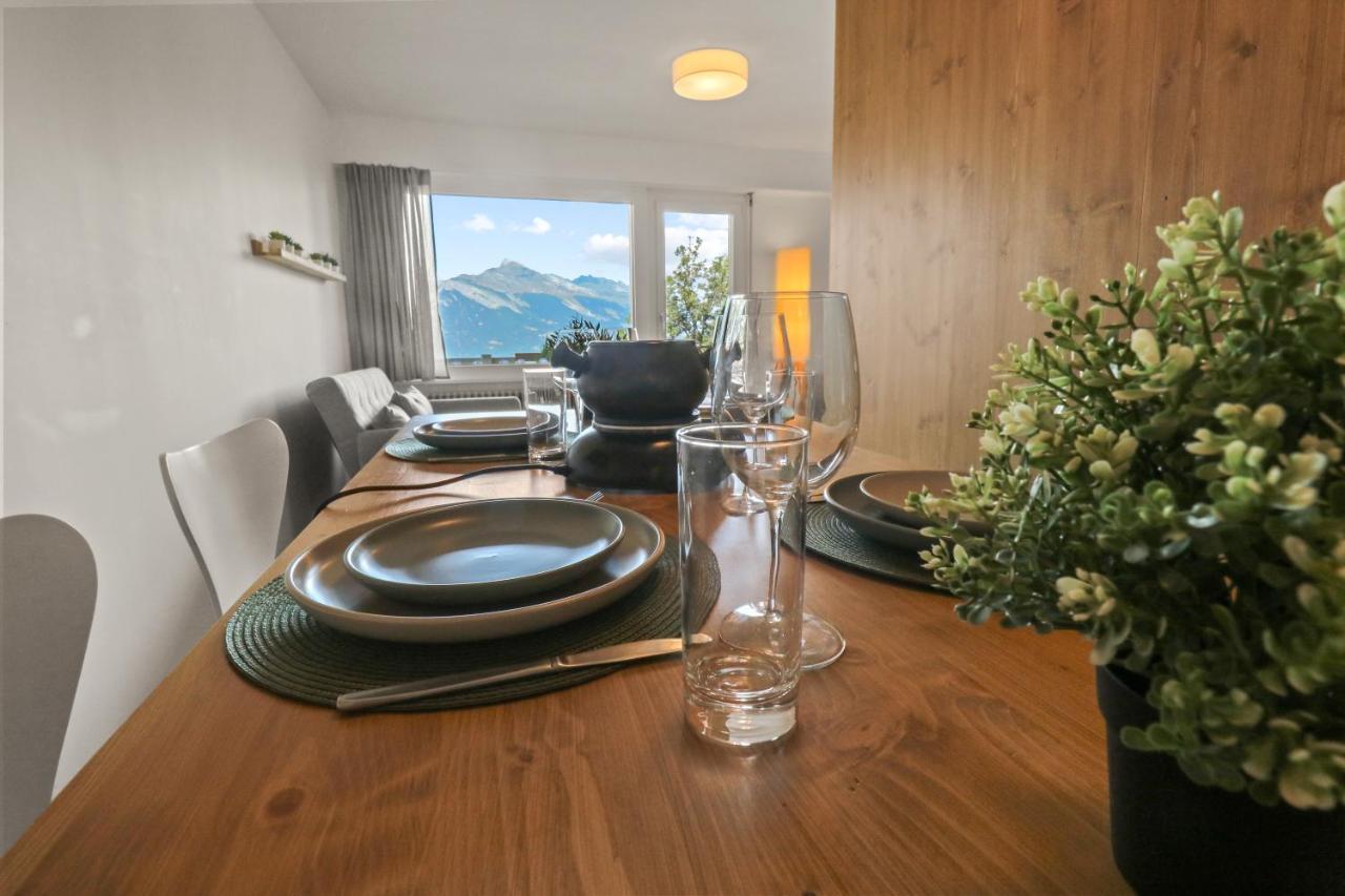 Le Cocon à Leo - Superbe appartement avec piscine Nendaz Esterno foto