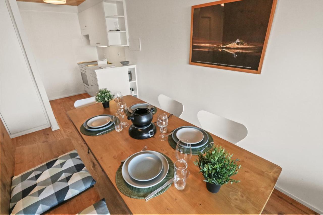 Le Cocon à Leo - Superbe appartement avec piscine Nendaz Esterno foto