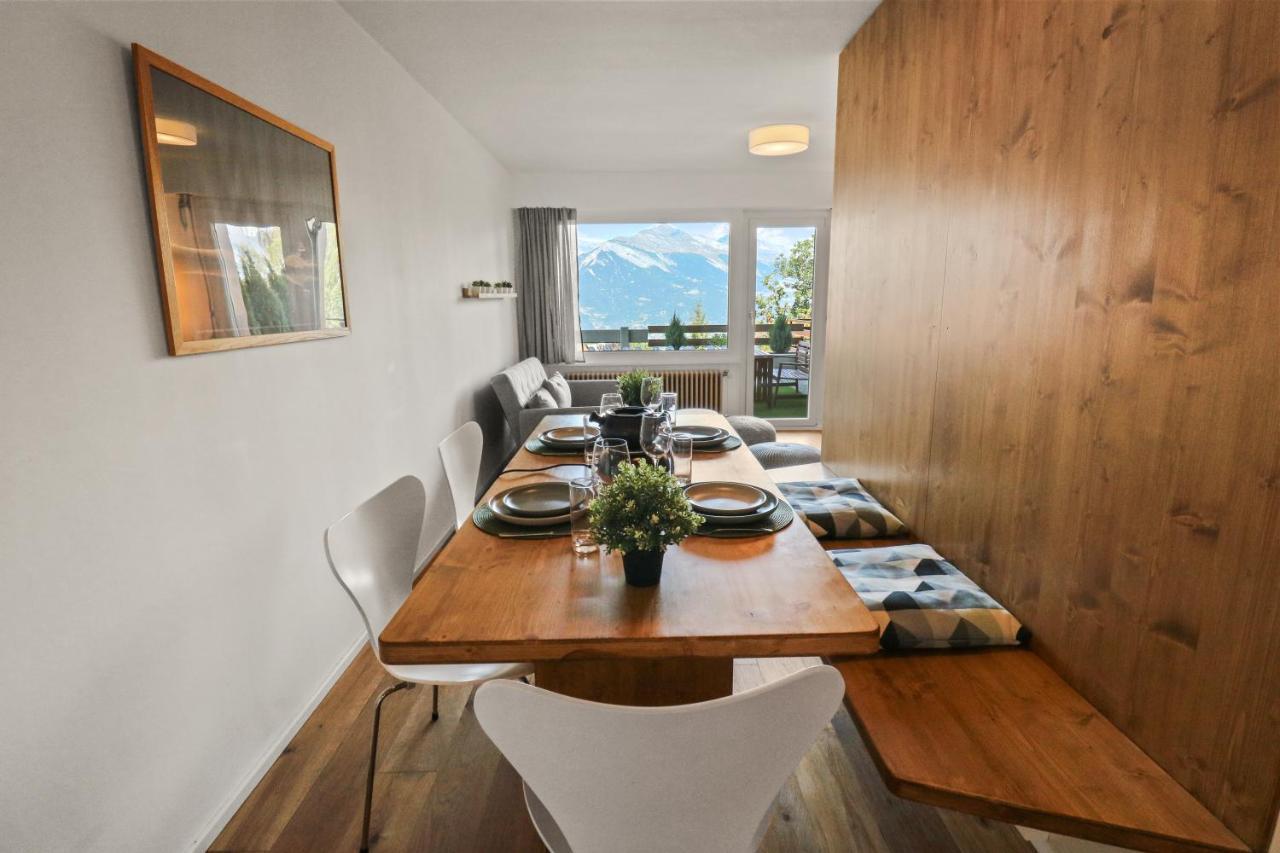 Le Cocon à Leo - Superbe appartement avec piscine Nendaz Esterno foto