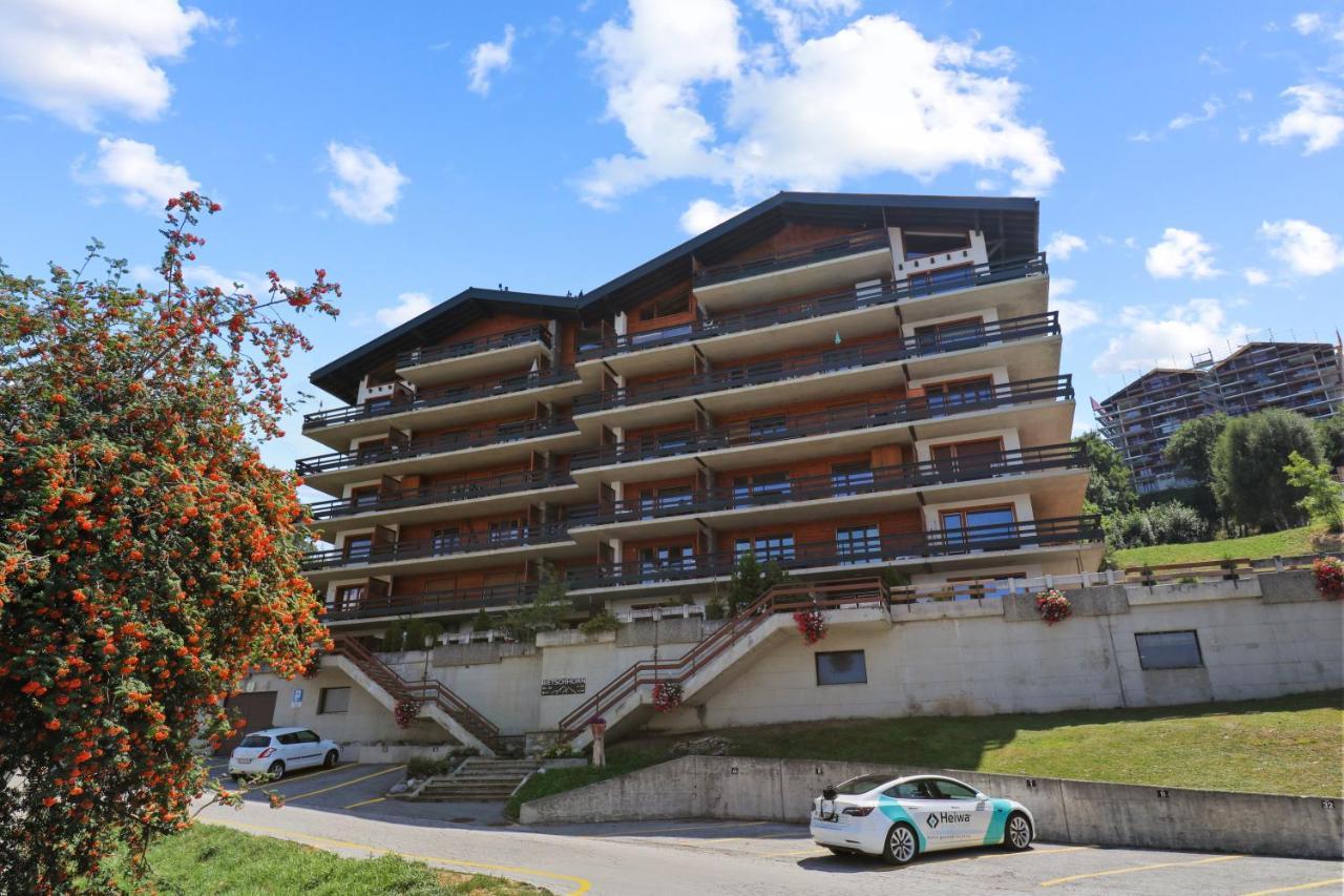 Le Cocon à Leo - Superbe appartement avec piscine Nendaz Esterno foto